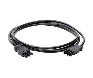Kopp Câble de connexion, compatible avec GST18, des deux côtés, couleur : noir, 3 m, 226503042