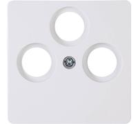 Kopp Cache Prise TV, radio, SAT HK05 blanc arctique 335002007 1 pc(s)