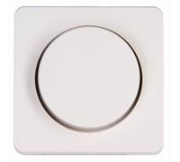 Kopp Cache variateur d'intensité Milano série UP Blanc 328829187