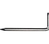 Kopp clous à crochet, 70mm, en acier non trempé, convient pour la fixation de tubes épaisseur : 3mm, longueur du crochet : 18mm, 50pcs