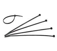 Kopp, colliers de serrage, 50 pièces 200mm x 4,6 mm, noir