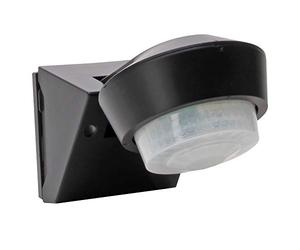 Kopp Commutateur de Mouvement 240 degrés pour extérieur, Noir, 824615019
