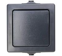 Kopp Commutateur en saillie, Anthracite, 565715005