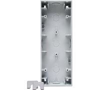 Kopp Compatible avec boîtier HK07-3 - Couleur : gris mat - 1 pièce