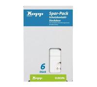 Kopp Einsatz Schutzkontakt-Steckdose europe Arktis-blanc, mat 117913080
