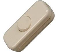 Kopp Interrupteur 2P 193601008 pour câble souple 1 x Off/On 10 A Blanc