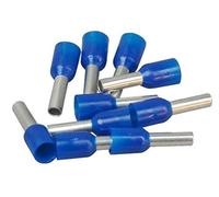 Kopp Embouts de fils avec collerette en plastique, 2,5 mm², contenu 100 pièces, bleu, 354411091