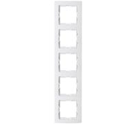 Kopp x5 Cadre Cache HK05 blanc arctique 308302008