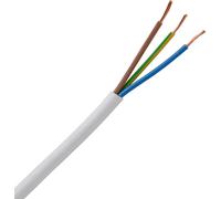 KOPP Flexible H05VV5-F 3 G 1.50 mm² Blanc Kopp 151810842 10 m