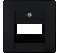 Kopp HK05 - Cache UAE, couleur : noir mat, lot de 5, 326150007