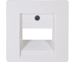 Kopp HK05 - Cache UAE, sortie oblique, 1-2 raccords, couleur : blanc arctique, lot de 5, 326102004