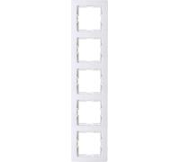 Kopp HK05 Cadre de finition pour installation verticale et horizontale 5x