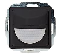 Kopp HK05 INFRAcontrol T 180° Interrupteur de Mouvement Infrarouge 2 Fils 5-300W LED 5-100VA Noir Mat 840450054