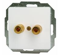 Kopp HK05 Prise haut-parleur pour fiche banane 4mm Câble haut-parleur