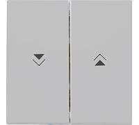 Kopp HK07 Lot de 5 balançoires à double surface avec symbole de flèche Gris mat