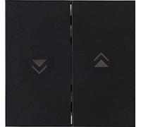 Kopp HK07 Lot de 5 balançoires à double surface avec symbole de flèche Noir mat