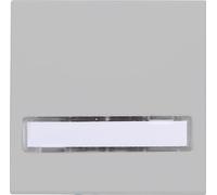 Kopp HK07 Lot de 5 bascules à bascule avec étiquette Gris mat