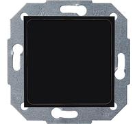 Kopp HK07 Lot de 5 caches d'obturation Noir mat