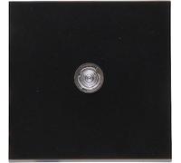 Kopp HK07 Lot de 5 Poussoirs Bascules à Bascule avec Lentille Noir Mat