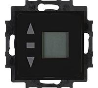 Kopp HK07 - Minuterie Volet roulant Couleur Noir Mat - (1 pièce)