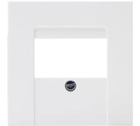 Kopp HK07 TAE Lot de 5 couvercles Blanc arctique mat