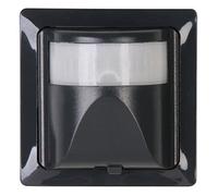 Kopp Insert ATHENIS, Paris noir, Bouton + interrupteur, Noir