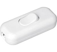KOPP Interrupteur à cordon 1 pôle avec bascule 250Volt blanc