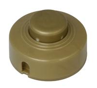 Kopp Interrupteur à pédale avec décharge de Traction Or 1 x Off/on 2 A 1 pc(s), 191807084