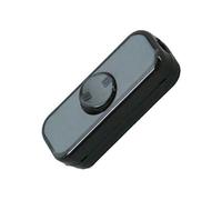 Kopp - Interrupteur de classe Avec Everade - 250 V/3A - Noir