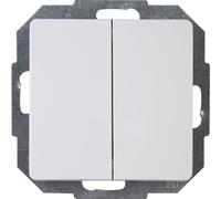 Kopp Interrupteur PARIS, 10AX, 250V, arctique, 650502062