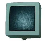 Kopp Kopp Bouton-poussoir FR/AP, gris Nautic Quantité:1