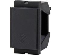 Kopp Lot de 4 clips de montage pour récepteur radio (encastré), pour montage sur rails coulissants, 341701024