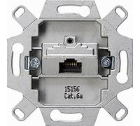 Kopp Lot de 5 inserts blindés CAT6 1 x 8 - Pour section de câble AWG 22 et 23-114401007