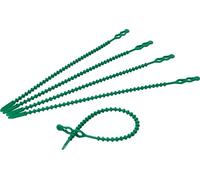 Kopp Lot de 50 serre-câbles verts réutilisables pour jardin - Longueur 23,5 cm - 356823032