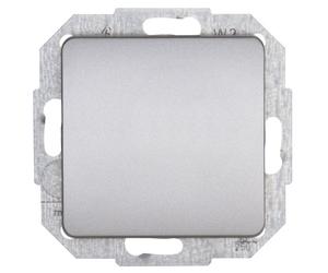 Kopp Milano 619320083 Interrupteur Acier