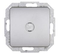 Kopp Milano 619697088 Interrupteur Commutateur de Commande Couleur Acier