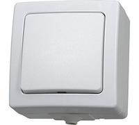 Kopp Nautic 565602002 Interrupteur universel à bascule Montage en saillie