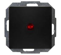 Kopp Paris 651674081 Interrupteur de Commande encastrable Noir Mat