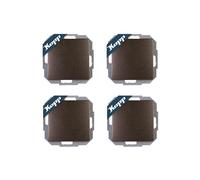 Kopp Paris 652626010 Interrupteur Universel Lot de 4