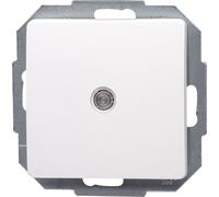 Kopp Paris HK05 blanc arctique Bouton-poussoir illuminé