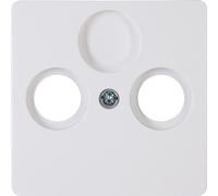 Kopp Paris HK05 blanc arctique Couverture d'antenne TV/RF