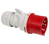 Kopp Prise IP44 rouge - 5 broches - 32A (Import Allemagne)