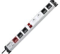 Kopp Prise multiple Powerversal 2x2x avec fonction maître-esclave et 2xinterrupteur