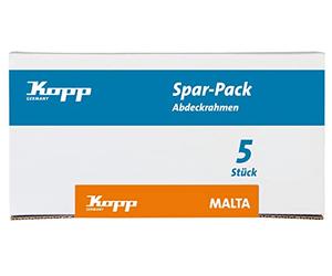 Kopp Profipack 309215013 Cadre de recouvrement double Anthracite