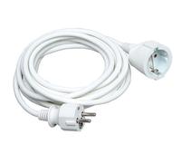 Kopp Rallonge / Rallonge à contact de protection 5m - blanc