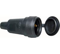 Kopp Rubber Cap Large IP44 Black - 181416005 [10 Pieces]