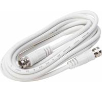 KOPP SB Câble de raccordement satellite 2,5m ws, double. Blindé