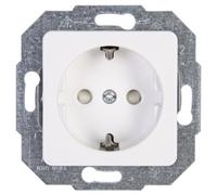 Kopp Schuko Prise de Courant avec Protection Entfant Europa, blanc