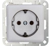 Kopp Schutzkontakt-Steckdose, HK02, Stahl (914820007)