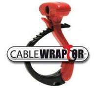 Kopp Serre-câble, Cable Wraptor Kit S/XL, Multicolore, 372702096